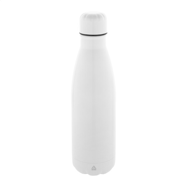 Recycled Stainless Steel Bottle Refill - White