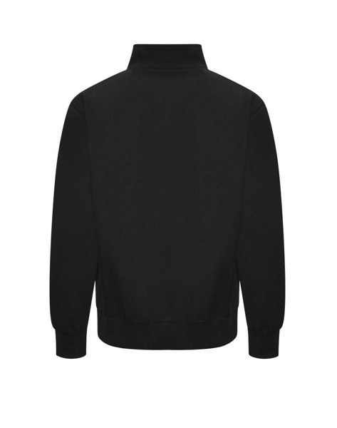 Campus Full Zip Sweat - Deep Black / 2XL