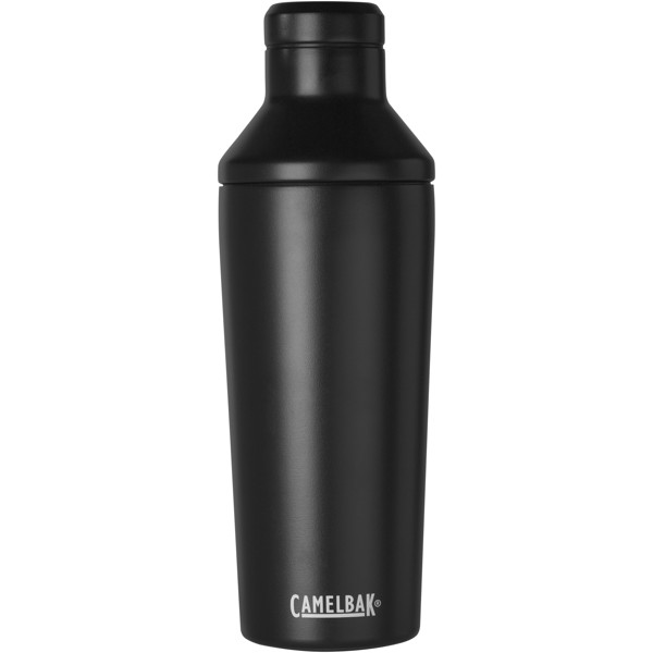 Agitador de cocktails de 600ml isolado a vácuo "CamelBak® Horizon" - Preto liso