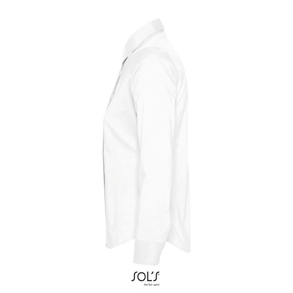 EDEN STRETCH WOMEN SHIRT - WhiteXL