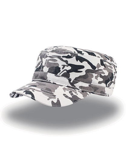 Uniform Cap - Camouflage White / One Size