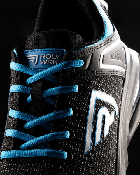 Zapato Laboral Noboa - Negro/Royal / 36