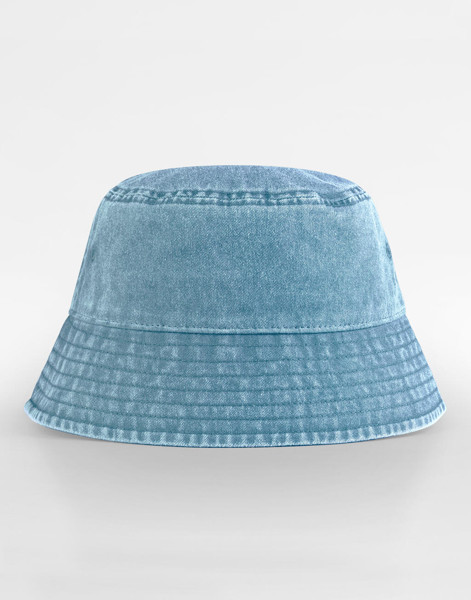 Cappello Da Pescatore Vintage Junior - Vintage Light Blue / S/M