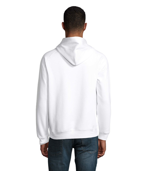 STELLAR Sweatshirt unissex - Branco / S