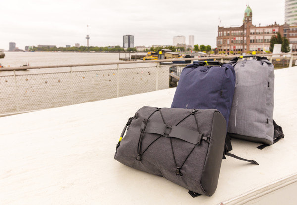 Xd Design Urban Lite backpack, anti-theft, RFID - Grey