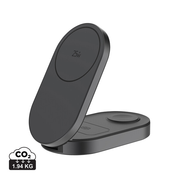 Quantum ultra-fast 3-in-1 25W vouwbare lader