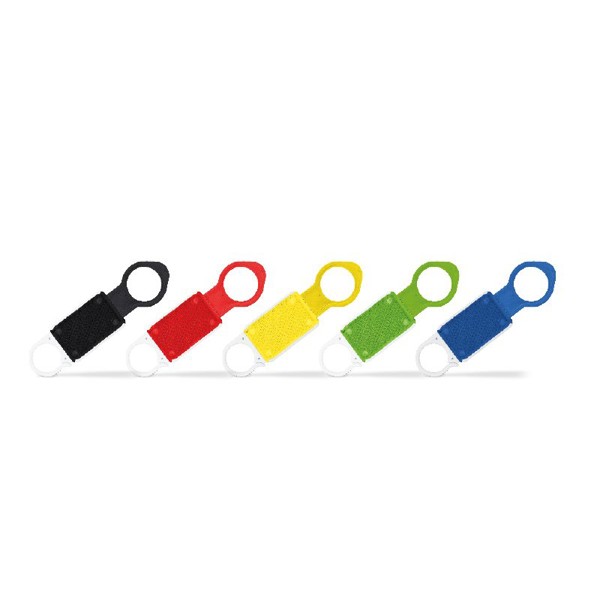 SAFETY LAMP CLIP-ON AND BOTTLE HOLDER - Jaune / 