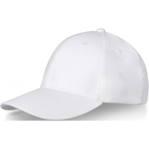 Casquette Davis 6 panneaux - Blanc