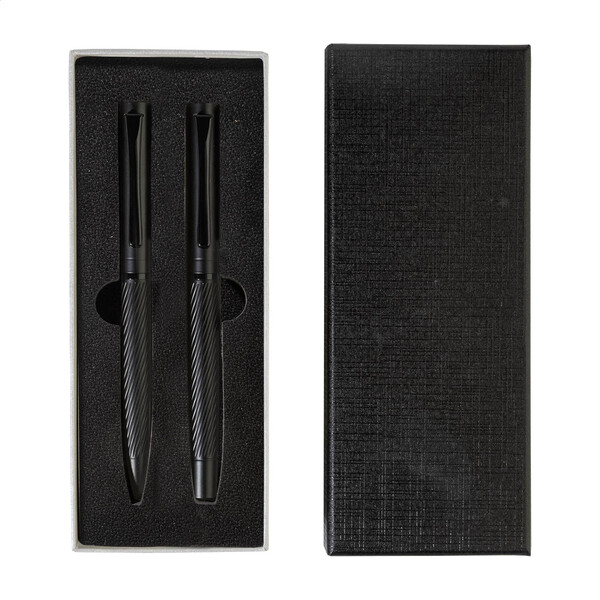 Pen Set Noiral Duo - Black