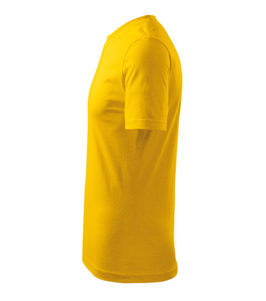 Tričko Pánske Malfini® Classic New - Žltá / 2XL