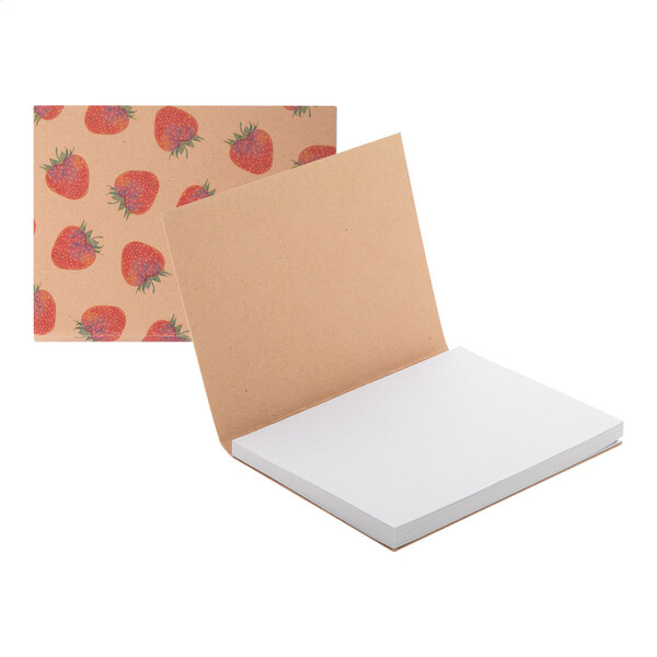 Bloc-notes autocollant personnalisé CreaStick Note L Eco