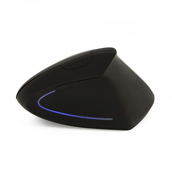 Vertical wireless mouse