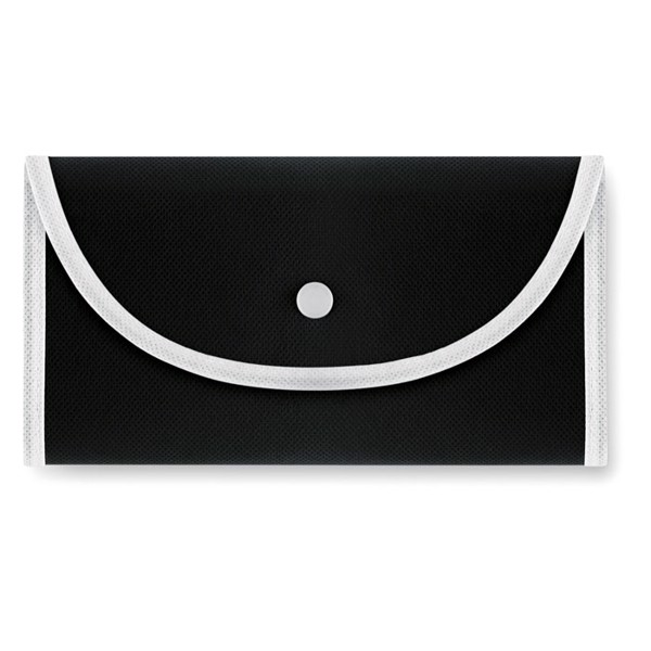 70gr/m² nonwoven foldable bag Foldonova - Black