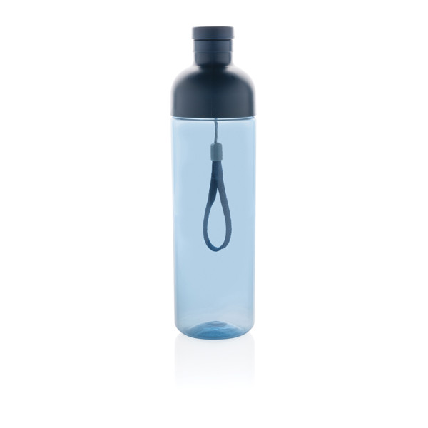 Xd Collection steklenica za vodo neprepustna rPET 600 ml - Mornarica