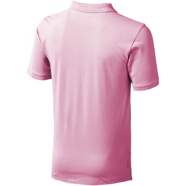 Calgary 200 g/m2 short sleeve men's polo - Light Pink / XS