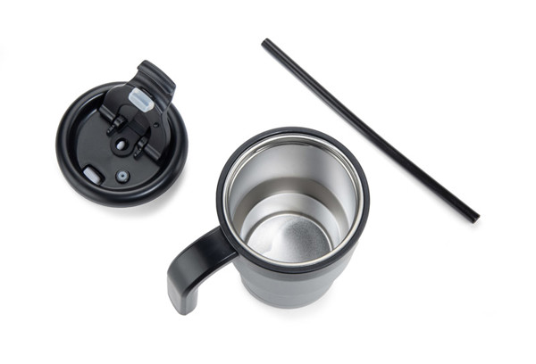Thermal mug TUVO 530 ml - grey