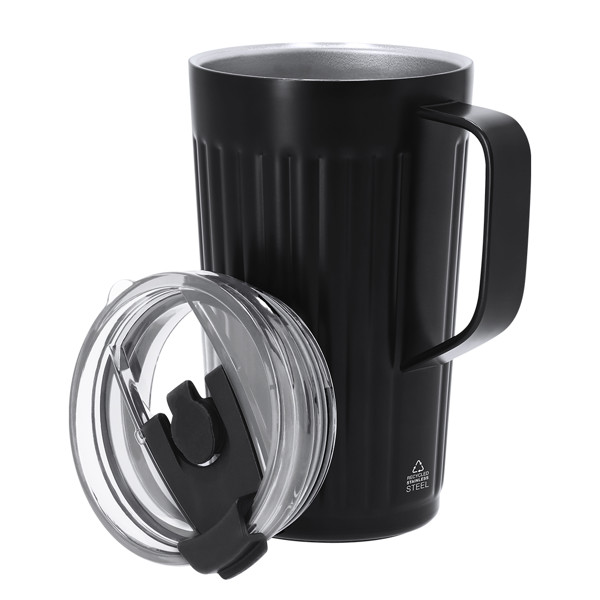 Insulated Mug Korpla - Silver