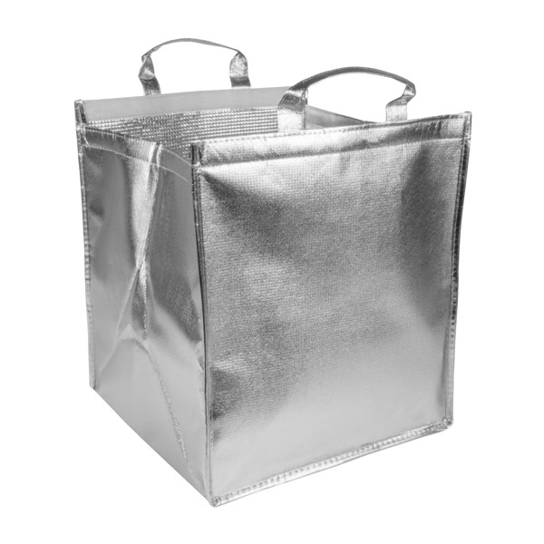 Laminated Non Woven Cooler Bag 120 G/M2 For Cake/Pizza, Velcro Closure,