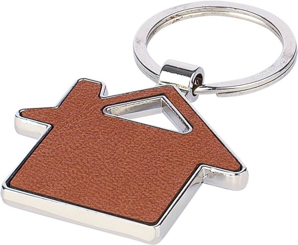 Porta-chaves em pele reciclada Jim