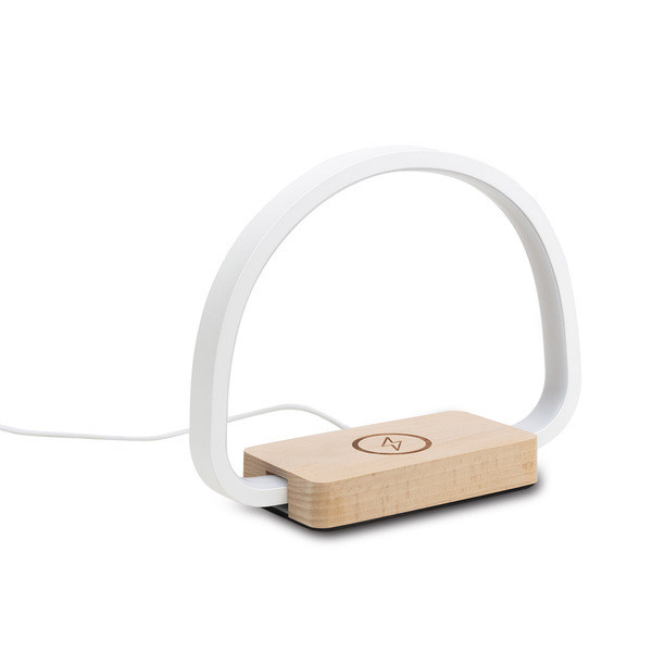 Harbour wireless charger with lamp