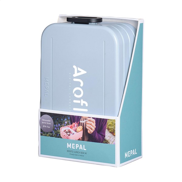 Mepal Lunch box Bento midi 900 ml - Nordic Black