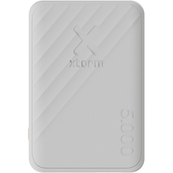 Batterie de secours à charge rapide Xtorm XG205 Go2 de 12 W et 5 000 mAh - Blanc