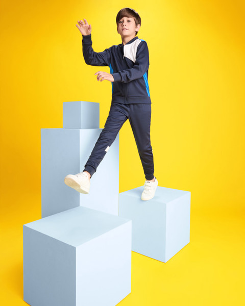 Sudadera Leros - AMARILLO/MARINO / 12