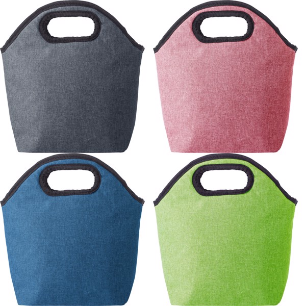 Saco isotérmico Polycanvas (600D) Lenora - Red