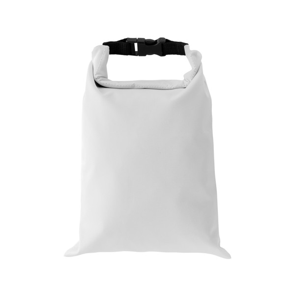Snackstrap AWARE™ RPET foldable lunchbag 30x20CM - White