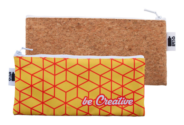 Custom Pen Case Corpy RPET - White