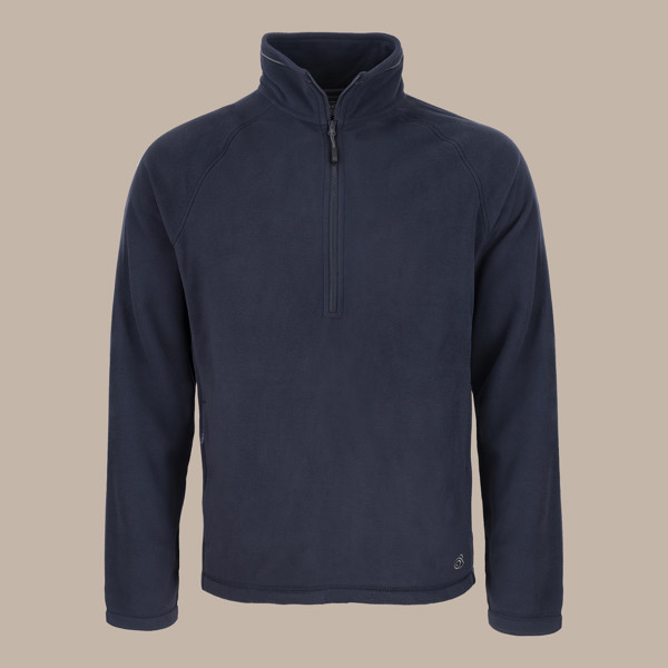 Craghoppers EXPERT COREY 200 FLEECE HALF ZIP - BLACK - L