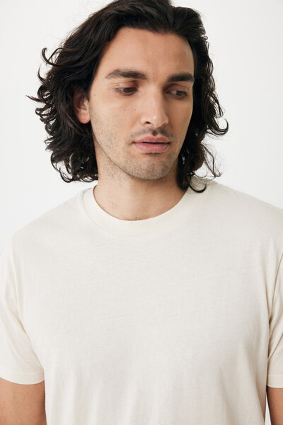 T-shirt léger en coton recyclé Iqoniq Sierra - Natural Raw / XXL