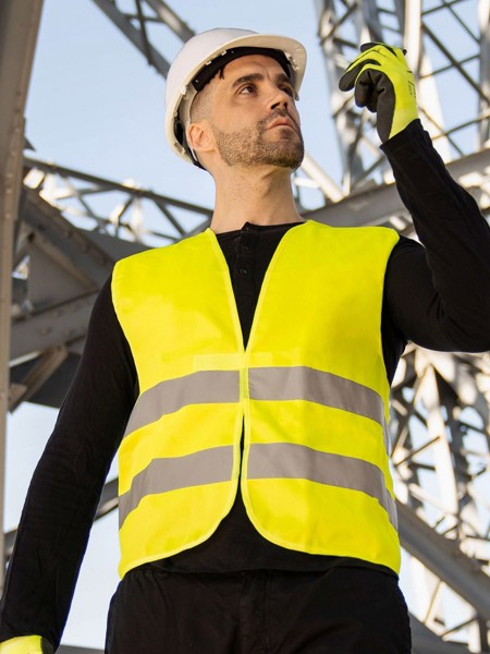 Simple Safety Vest - Yellow / XXL