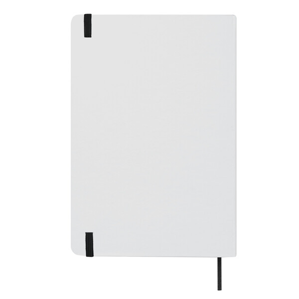 Notebook AUTHOR in DIN A5 size AUTHOR A5 - black / white
