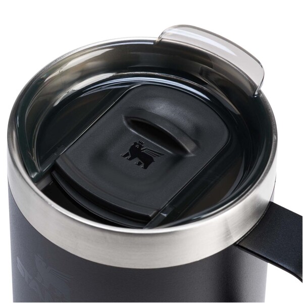 Stanley Everyday 236 ml kempingový hrnček - Čierna