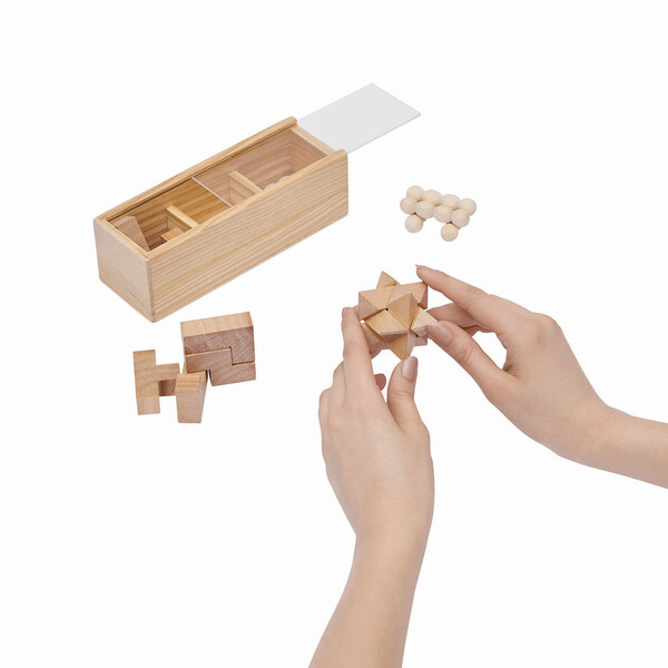 Puzzle Game Set Brain Power