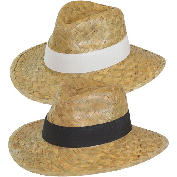 Citizen Green Bonnie Panama hat - White