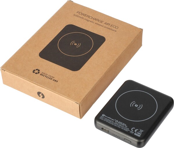BrandCharger Powercharge Air wireless powerbank - White
