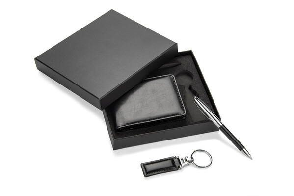 Gift set MARCUS - black