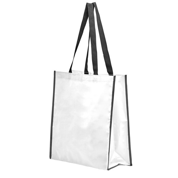 Bolsa Laminada Brillante Coast  - BLANCO
