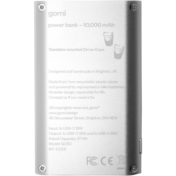 Powerbanka gomi Loop 10 000 mAh