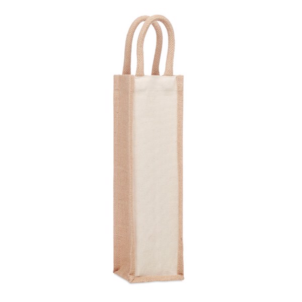 Flaschen-Geschenktasche Jute Campo Di Vino