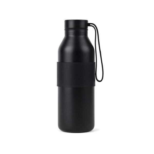 VINGA Niro RCS SS sling bottle 500ML - Black