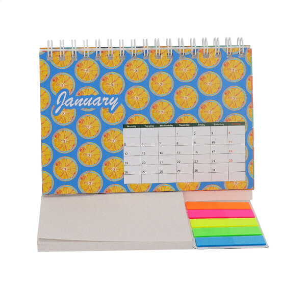 Calendrier de bureau personnalisable CreaDate Combo