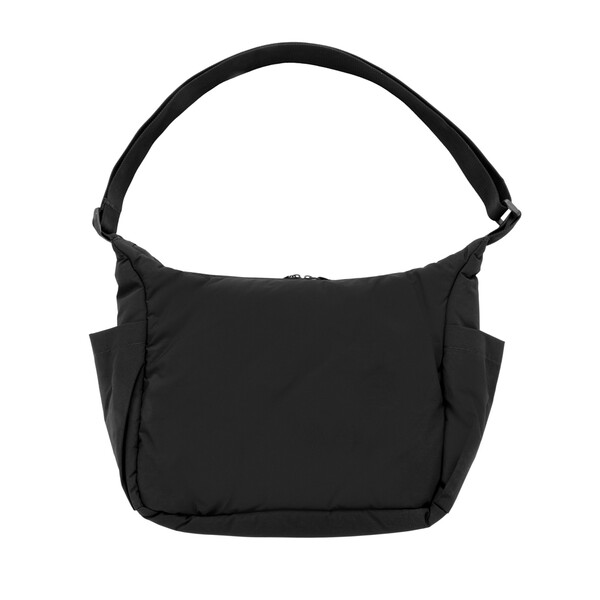 KENTO URBAN RCS recycled nylon padded crossover bag - Black