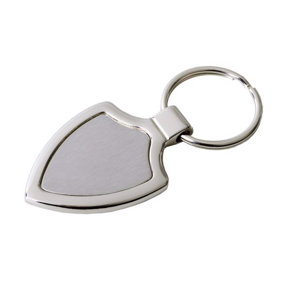 Emblem metal keyring