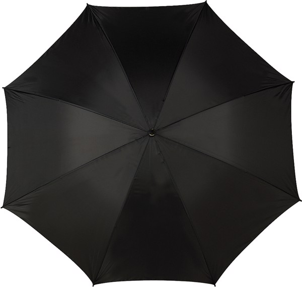Polyester (210T) umbrella - Black