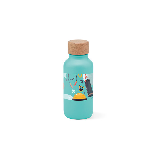 Volga Bottle - Bleu turquoise