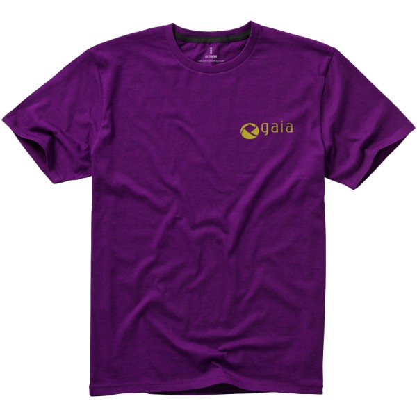 T-shirt manches courtes homme Nanaimo - Prune / L