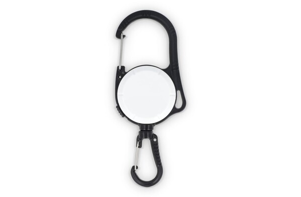 2-Way Carabiner Card Holder